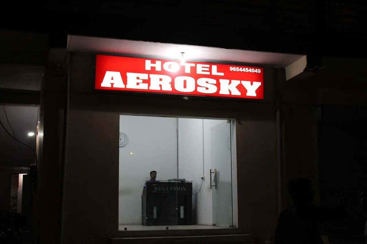 Hotel Aerosky New Delhi
